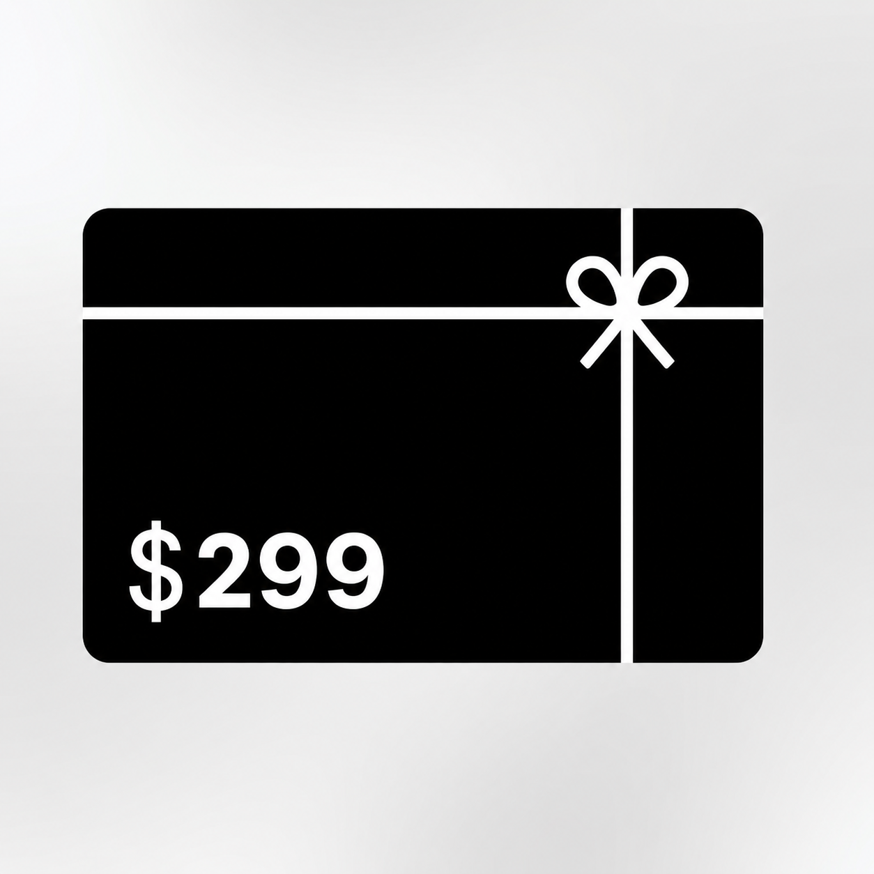 Tarjeta de Regalo de $299 MXN