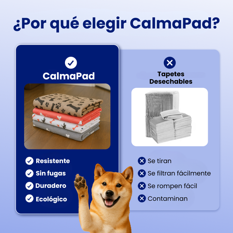 CalmaPad | Sin Olores, Sin Estrés