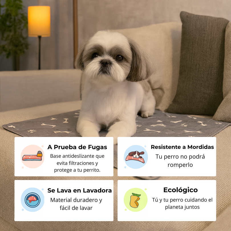 CalmaPad | Sin Olores, Sin Estrés