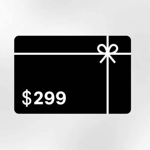 Tarjeta de Regalo de $299 MXN
