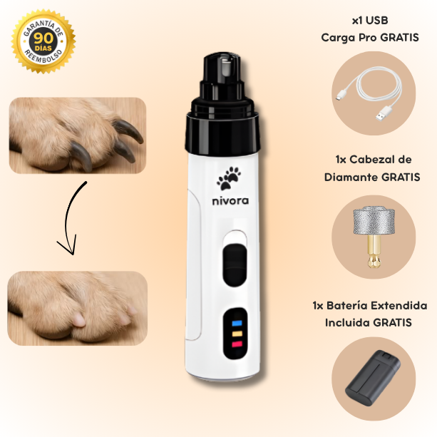 TrimiPet™ Cortador Seguro Sin Estrés