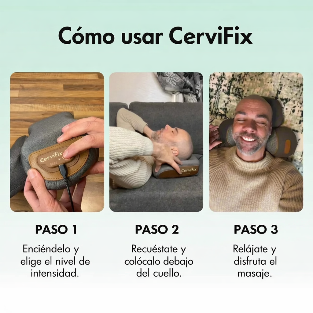 CerviFix™ | Alivio natural para tu cuello