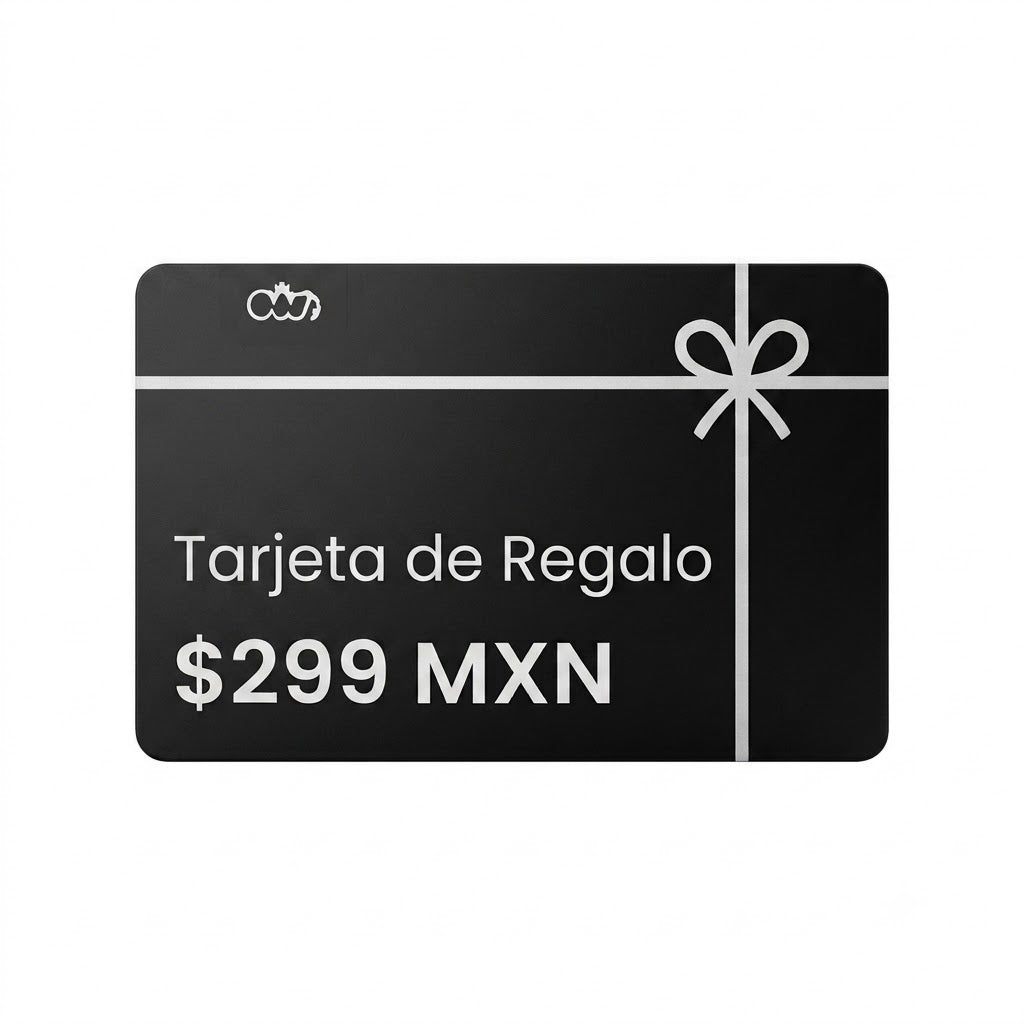 Tarjeta de Regalo $299MXN