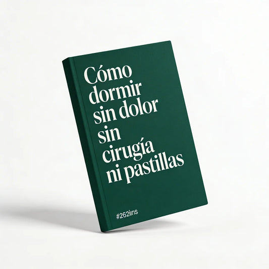 GRATIS: Cómo Dormir Sin Dolor Sin Cirugía ni Pastillas