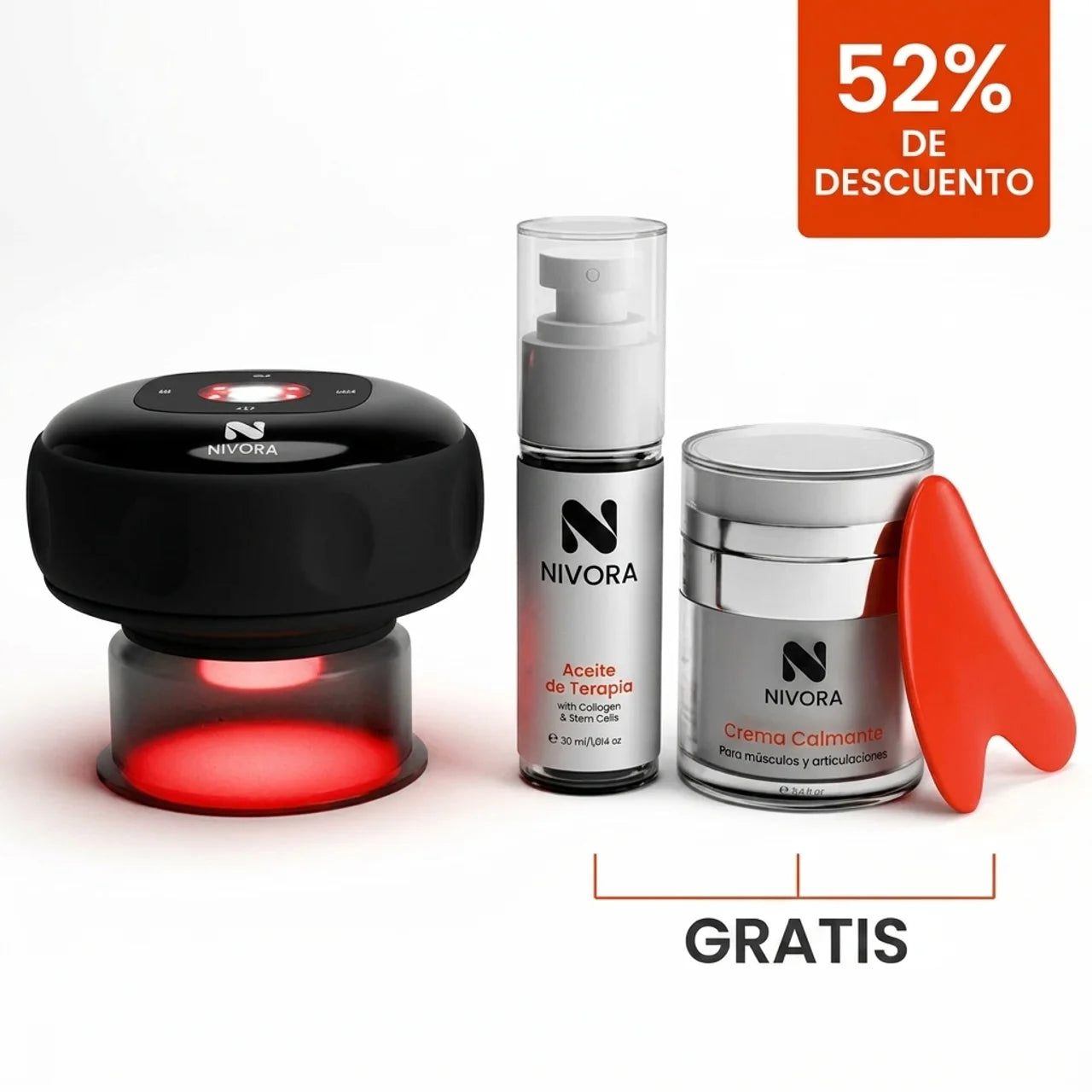 NIVORA™ – Sistema Inteligente de Ventosas