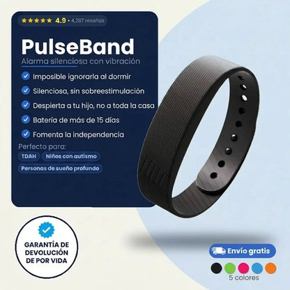 PulseBand | La alarma que SÍ funciona para niños con TDAH y autismo