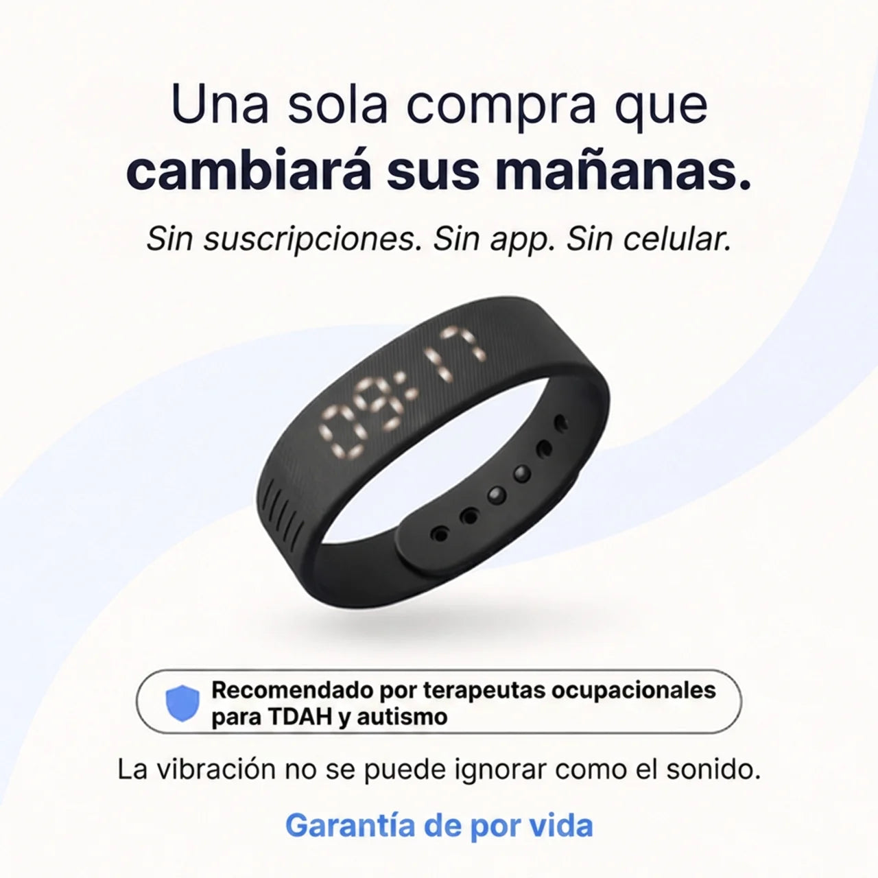 PulseBand | La alarma que SÍ funciona para niños con TDAH y autismo