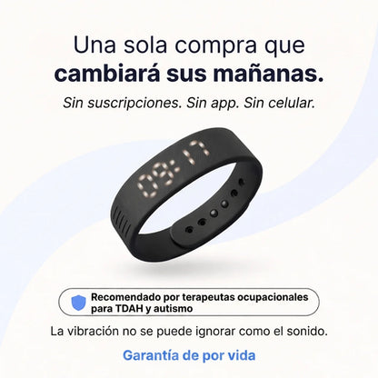 PulseBand | La alarma que SÍ funciona para niños con TDAH y autismo