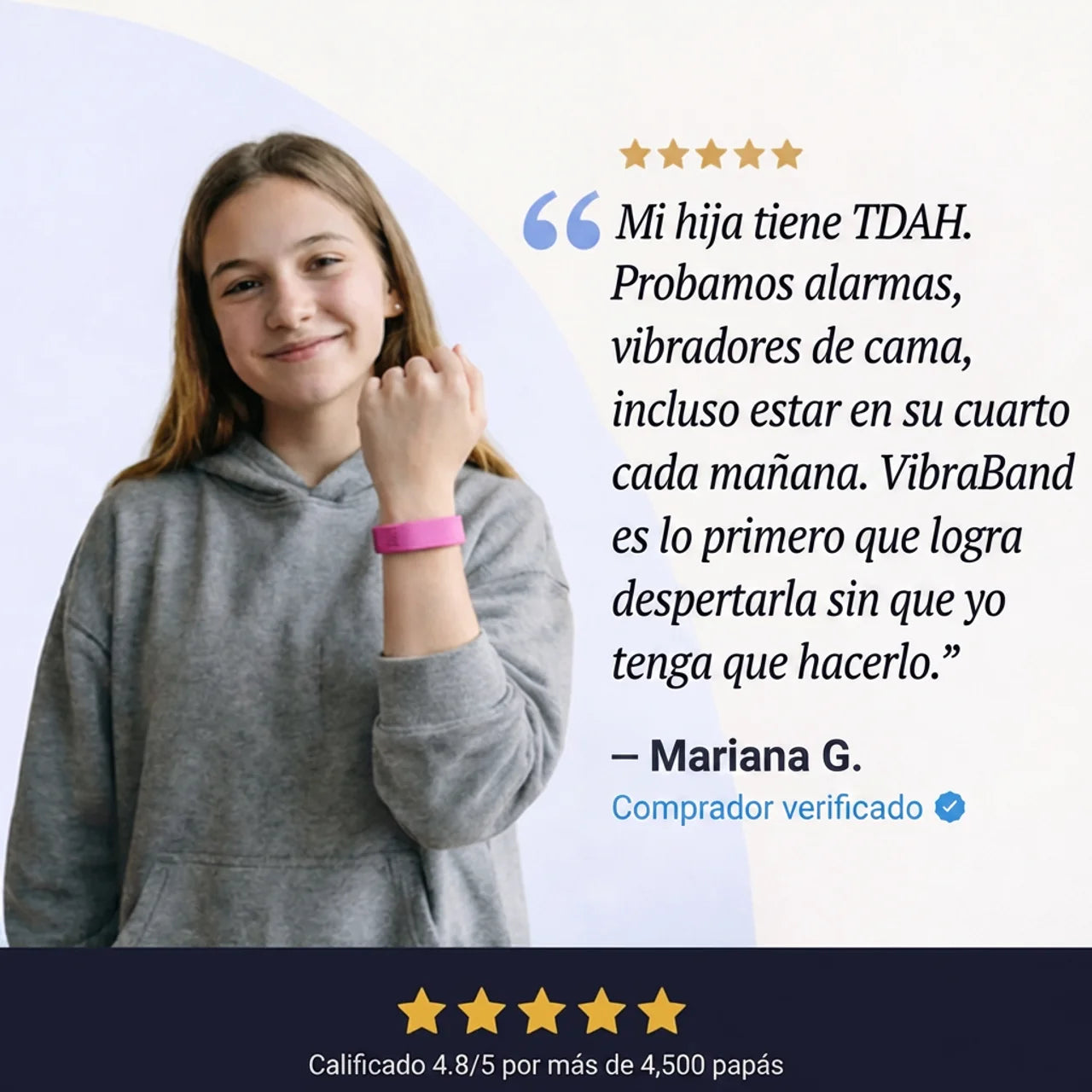 PulseBand | La alarma que SÍ funciona para niños con TDAH y autismo