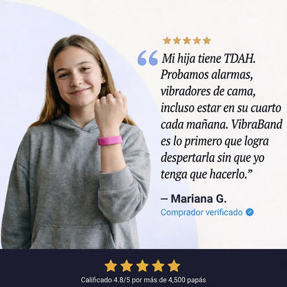 PulseBand | La alarma que SÍ funciona para niños con TDAH y autismo