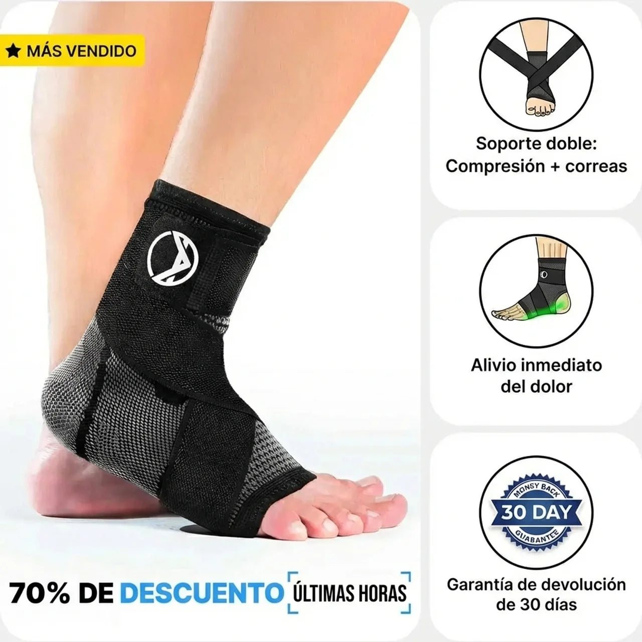 Nivora® Soportes Terapéuticos para Fascitis Plantar