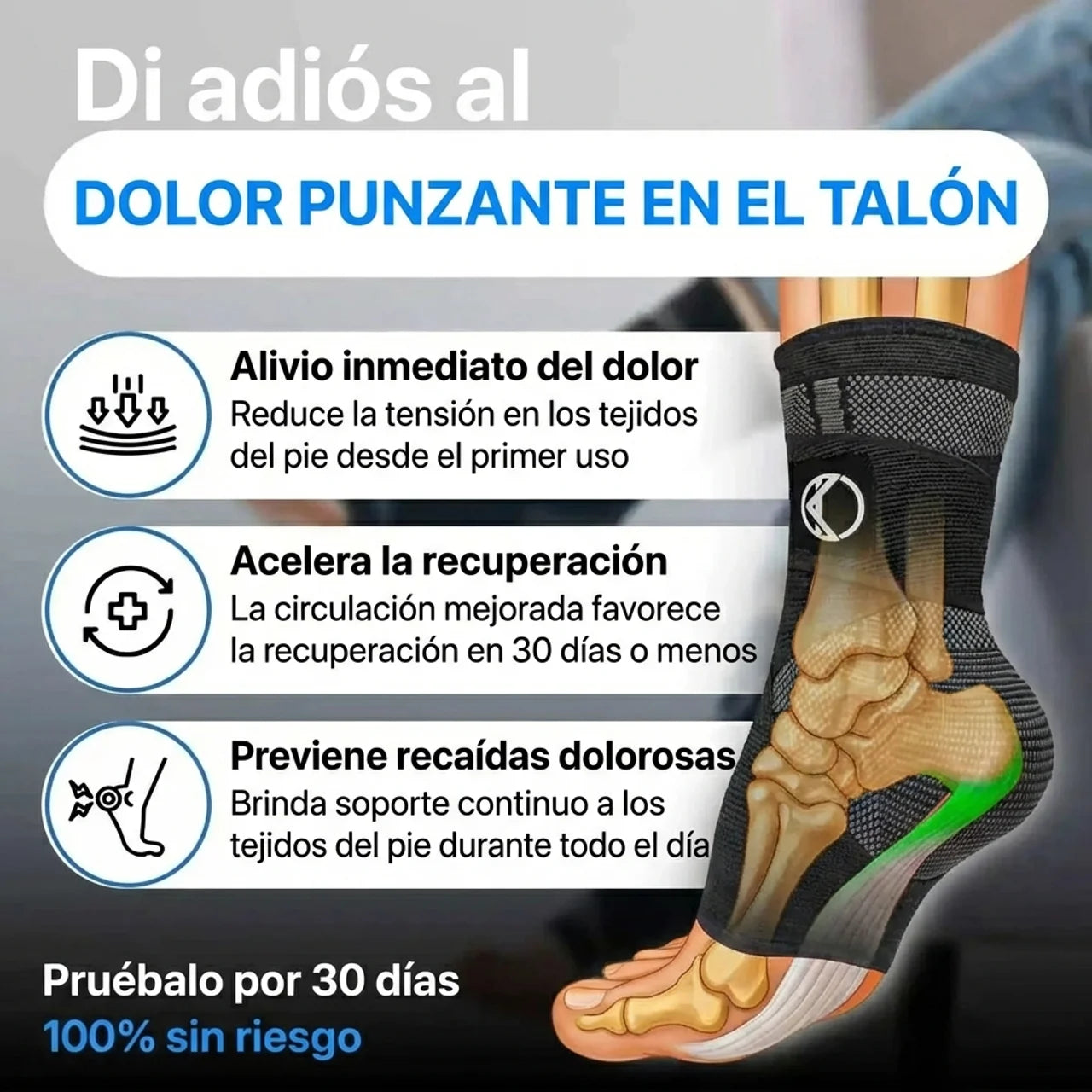Nivora® Soportes Terapéuticos para Fascitis Plantar