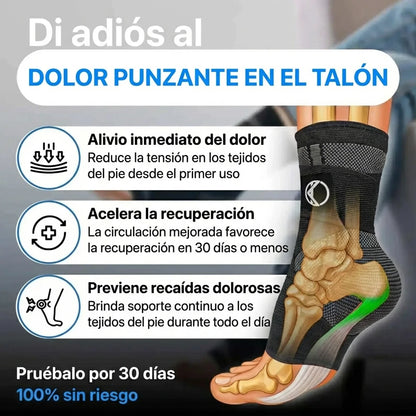 Nivora® Soportes Terapéuticos para Fascitis Plantar