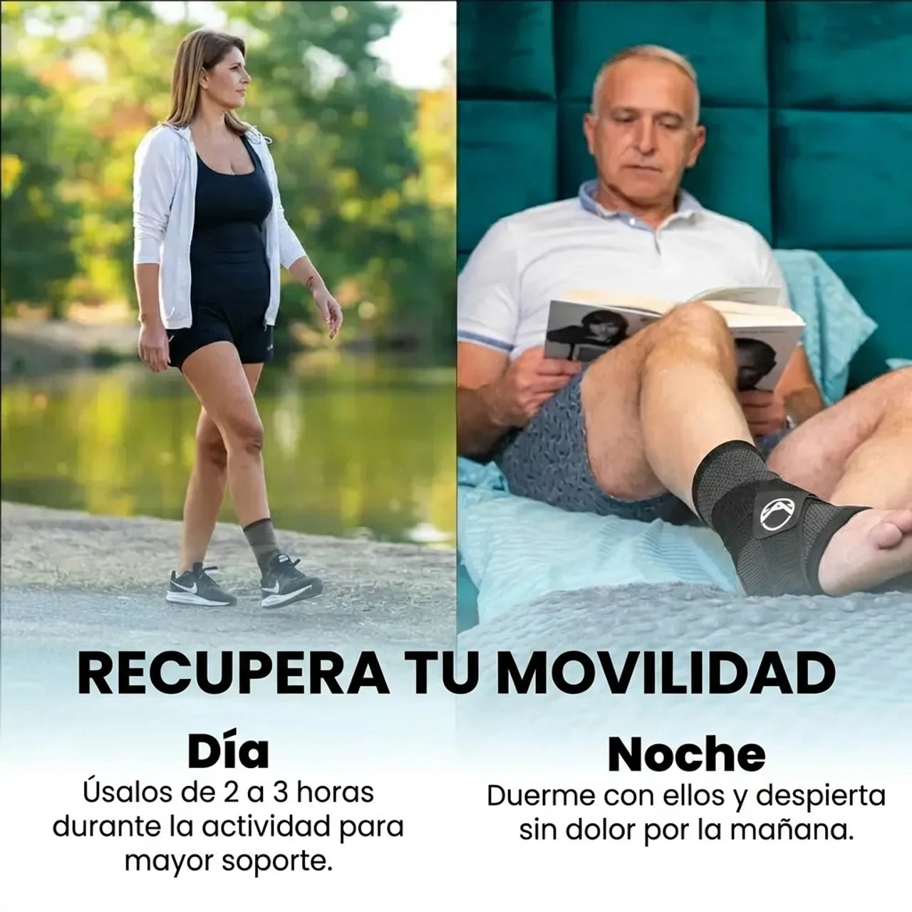 Nivora® Soportes Terapéuticos para Fascitis Plantar