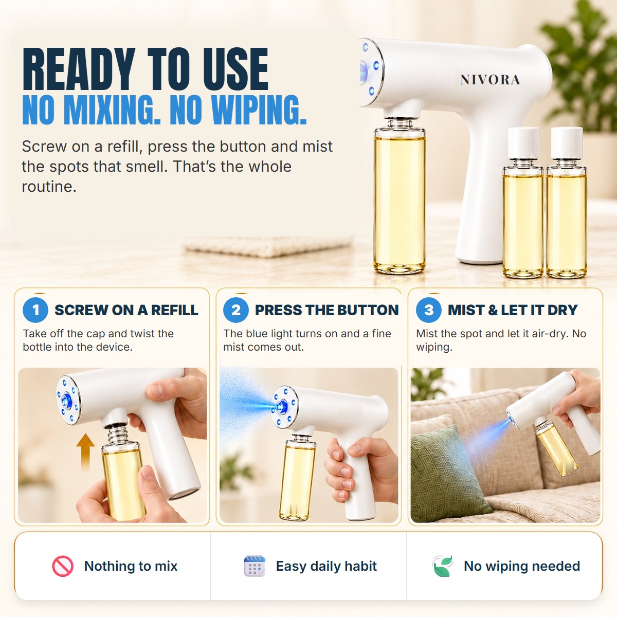 How to use it in 3 steps
