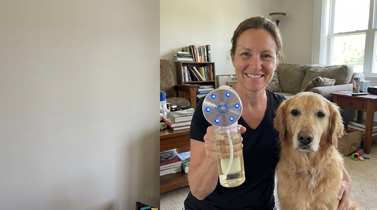 Nivora odor eliminator customer photo