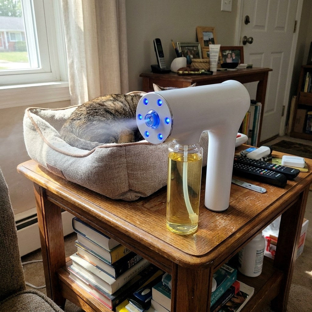 Nivora odor eliminator customer photo