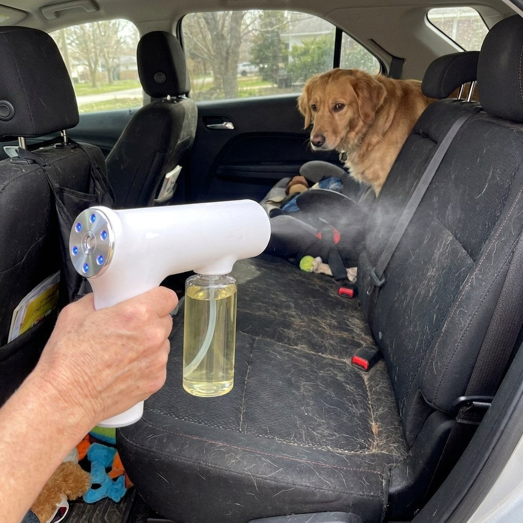 Nivora odor eliminator customer photo