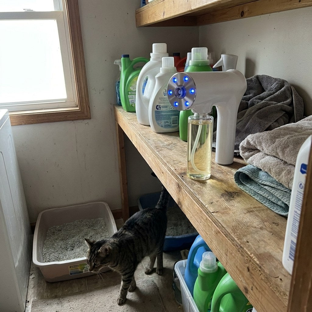 Nivora odor eliminator customer photo