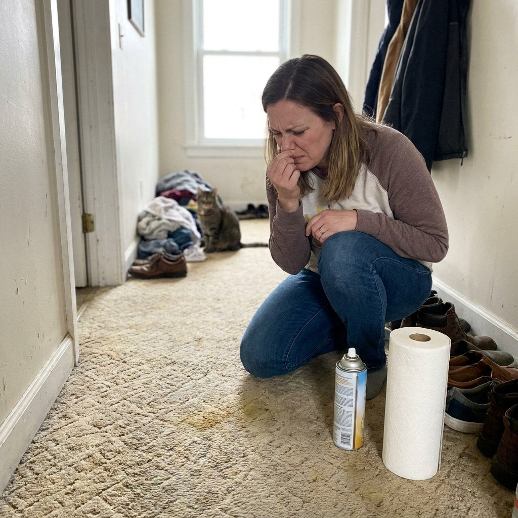 Nivora odor eliminator customer photo