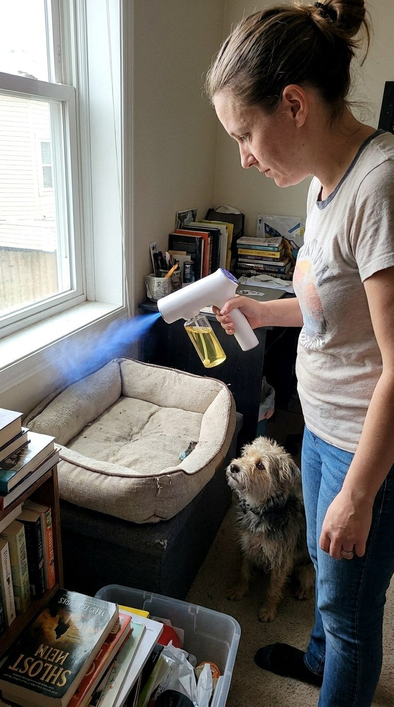 Nivora odor eliminator customer photo