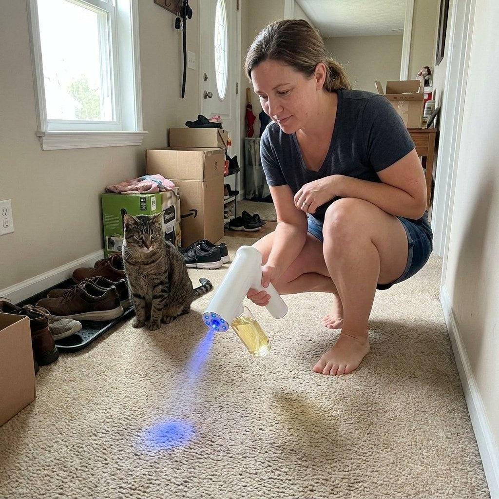 Nivora odor eliminator customer photo
