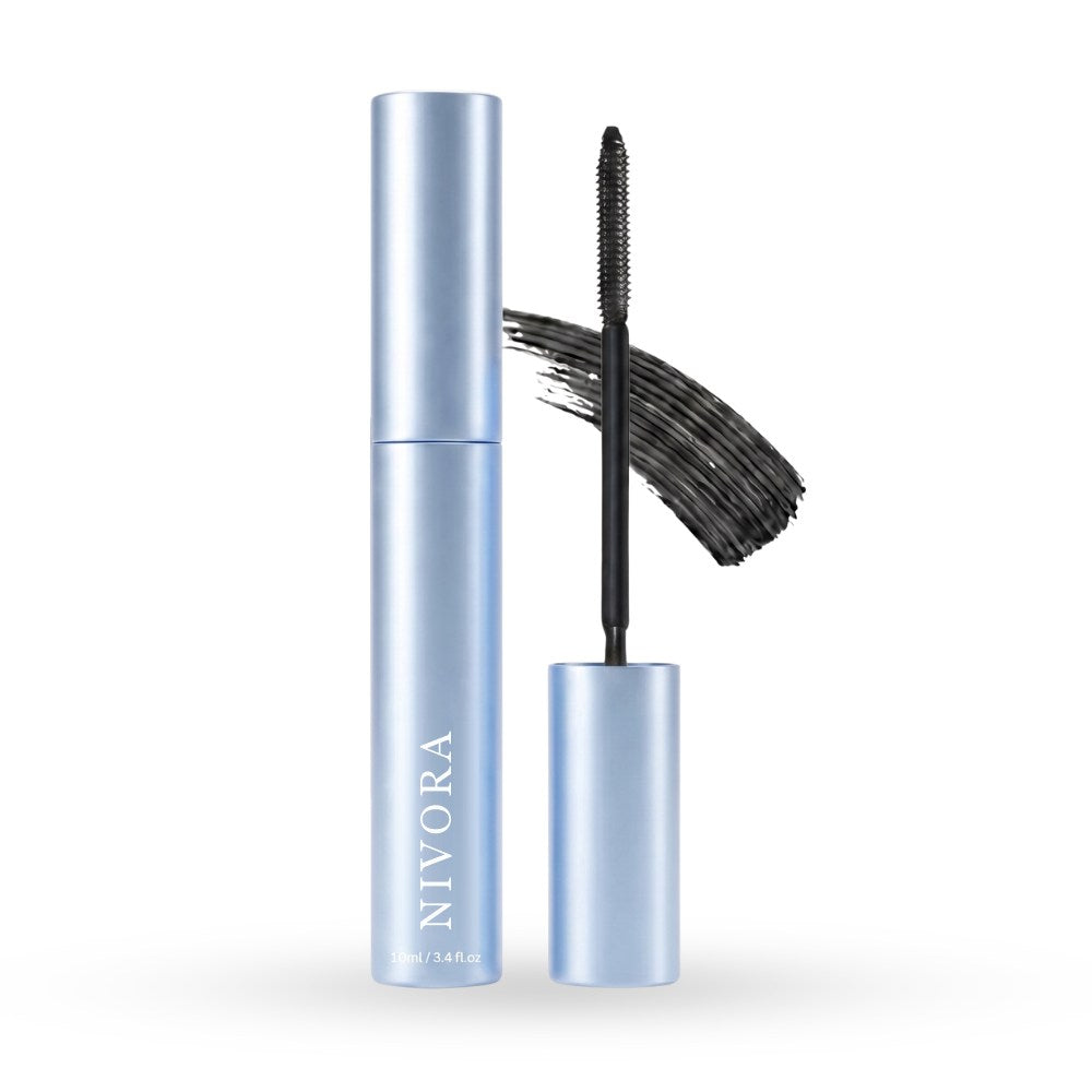 Rímel Nivora Lash Casting con su cepillo