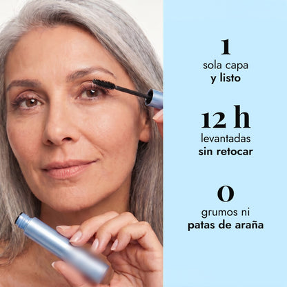 Una sola capa, 12 horas levantadas, cero grumos