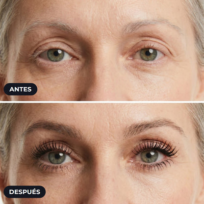 Antes y después de una capa