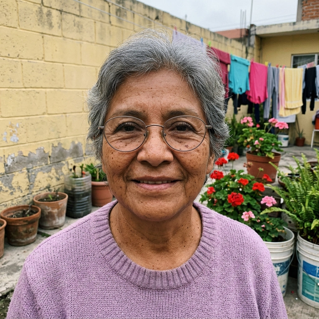 Rosa María, clienta de Nivora