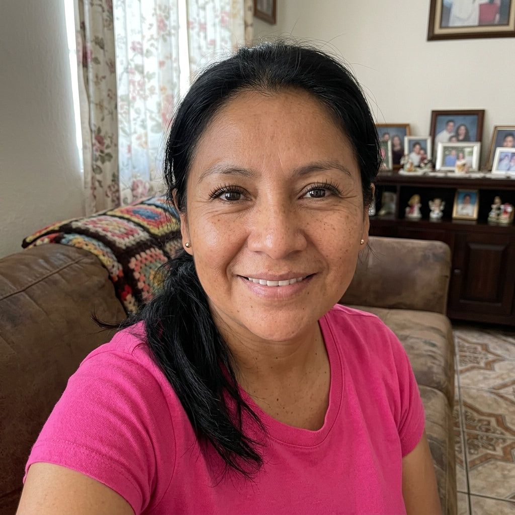 Claudia, clienta de Nivora